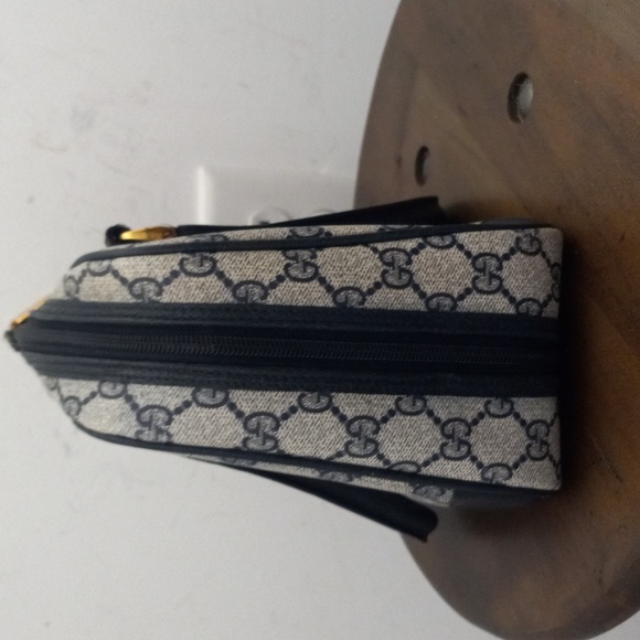 Authentic Vintage Gucci Interlocking GG Monogram Supreme Boston Doctor Bowling - Picture 5 of 11